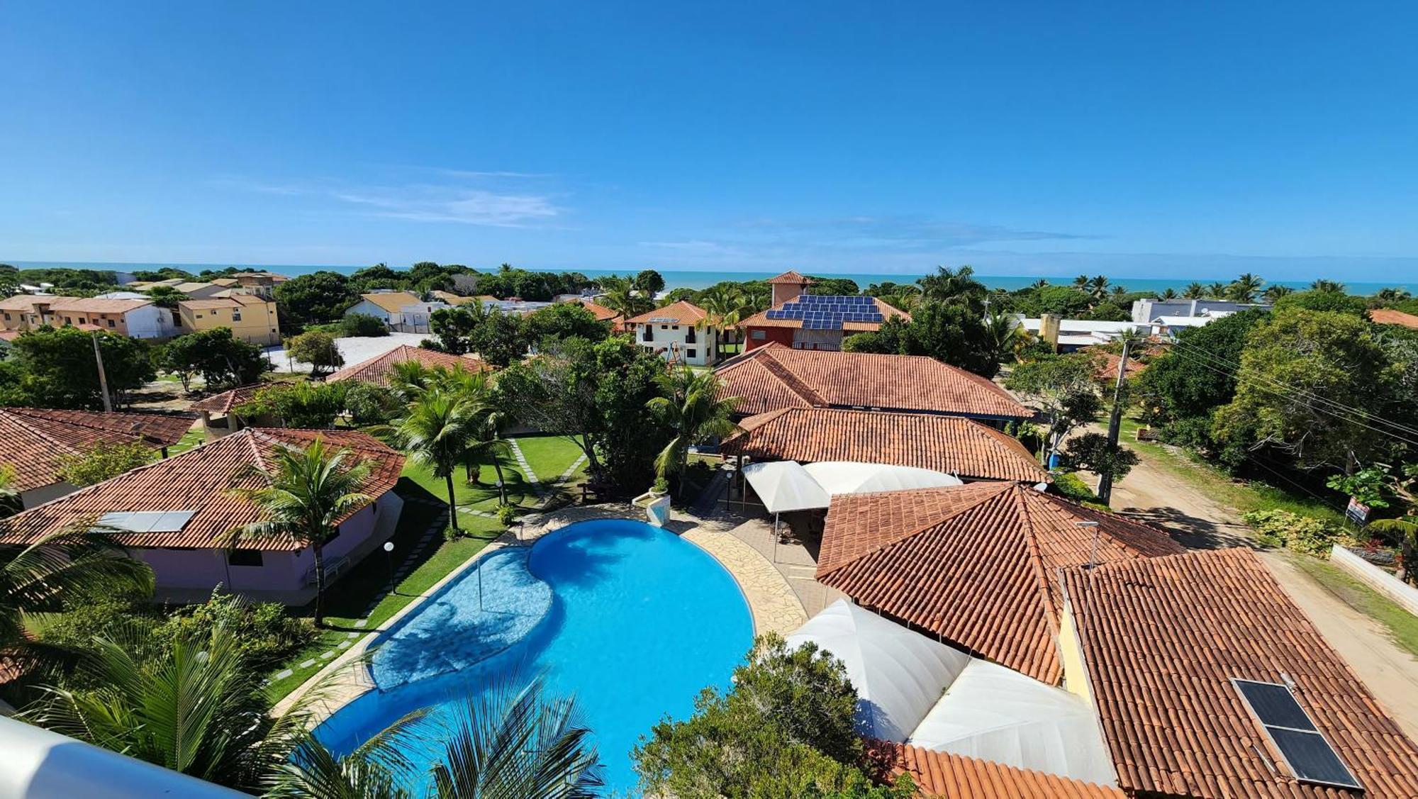 Hotel Residencial Do Mirante Prado Extérieur photo